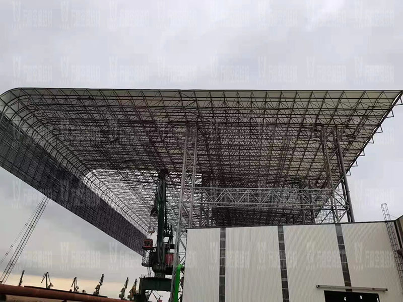 Indonesia Morowwall Town Industrial Park Roofing Project Indonesia Morowwall Town Industrial Park Roofing Project