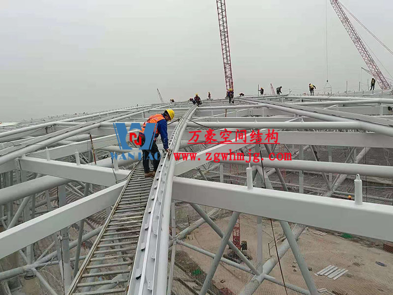 2023年亞洲杯主辦場地重慶龍興足球場異型鋼結(jié)構(gòu)項目 2023年亞洲杯主辦場地重慶龍興足球場異型鋼結(jié)構(gòu)項目
