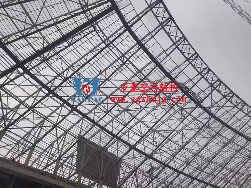 2023年亞洲杯主辦場地重慶龍興足球場異型鋼結(jié)構(gòu)項目 2023年亞洲杯主辦場地重慶龍興足球場異型鋼結(jié)構(gòu)項目