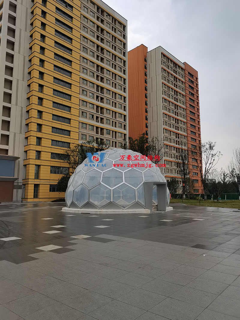 無線創智城市功能空間業態優化五星集市etfe膜結構工程