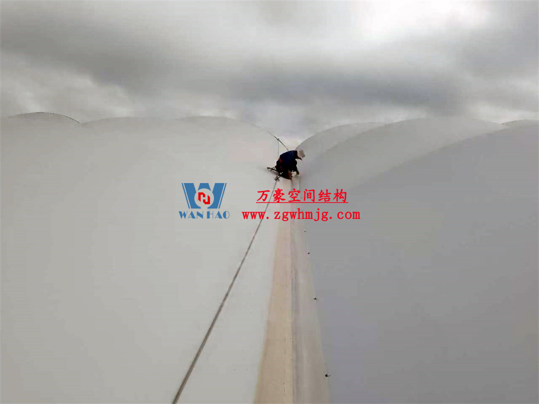 非洲杯肯尼亞體育場PTFE鋼膜結(jié)構(gòu)屋面項目