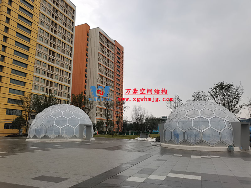 ETFE膜結構透光性為什么這么好？ETFE膜結構的光學原理是怎樣的？