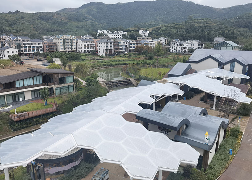 樂清鐵定溜溜樂園ETFE膜結(jié)構(gòu)項(xiàng)目