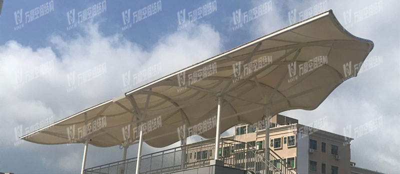 深圳比亞迪輕軌膜結構