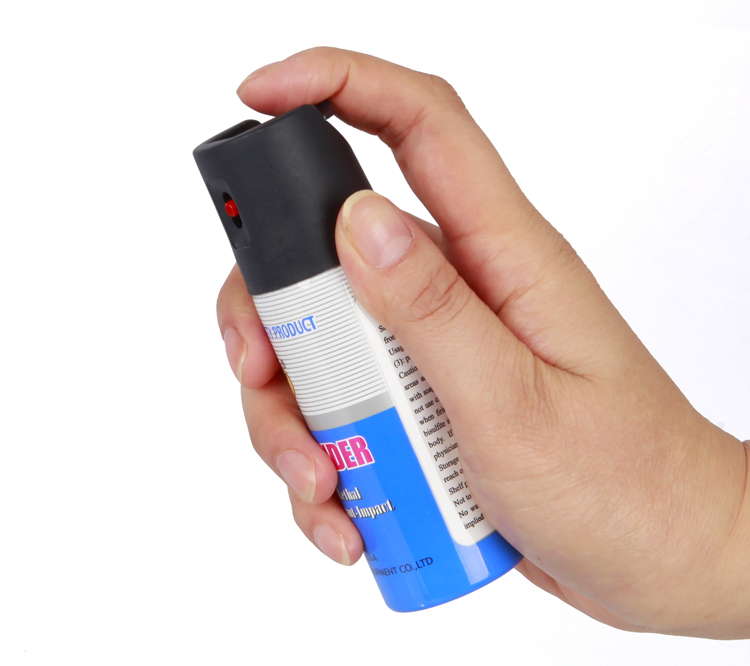 教大家自制防狼辣椒水噴霧